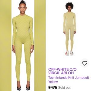OFF-White Jumpsuit